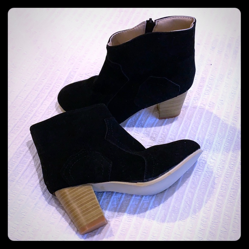 Black booties